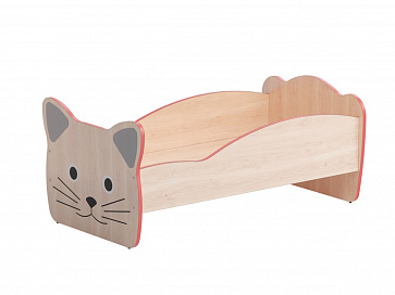 Кровать детская Кошка  (спальное место1200х600) – портал поставщиков НСППО - 3