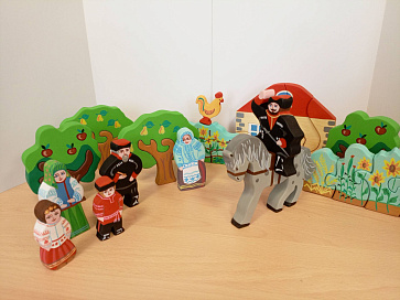 Комплект Игровой набор "Казачьи сказы" – портал поставщиков НСППО - 2