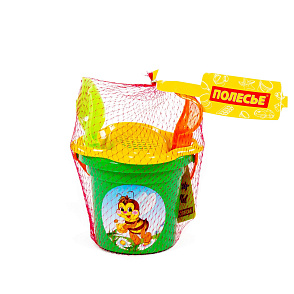 Набор №28: ведро малое, ситечко-цветок, совок №2, грабельки №2, Артикул 2204 – портал поставщиков НСППО - 6