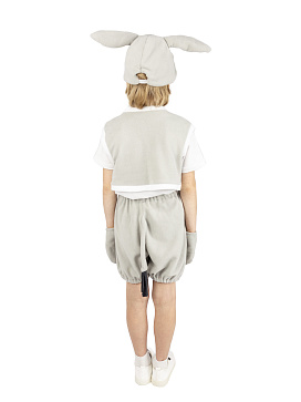 Ослик (шапочка + жилет + лапки + штанишки с хвостиком) – портал поставщиков НСППО - 4