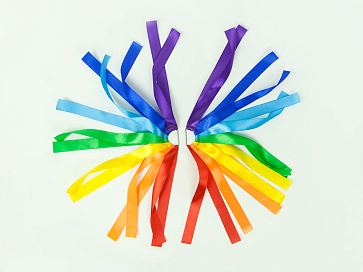 Султанчик "Радуга" на полукольце большой – портал поставщиков НСППО - 2