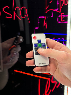 Прозрачная видеодоска 80*120 см (улучшенная) с подсветкой спикера – портал поставщиков НСППО - 6