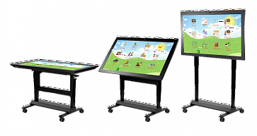 Интерактивный стол логопеда "Антошка", трансформер, 55'' – портал поставщиков НСППО - 4