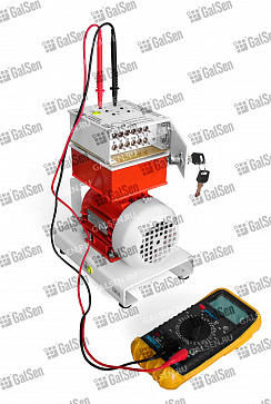 Трехфазный асинхронный двигатель с имитатором неисправностей ГалСен® ТАДИН1-Н-Р – портал поставщиков НСППО - 1