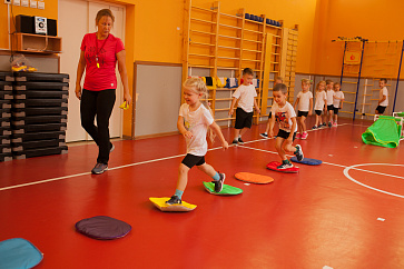 Кочки плоские 7 шт. (набор радуга) в мешке для хранения. – портал поставщиков НСППО - 3