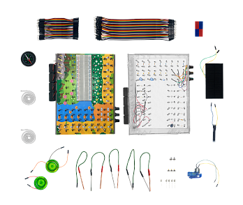 Игровой комплекс для изучения основ электричества, электроники и электротехники. Электроника для юных гениев – портал поставщиков НСППО - 3