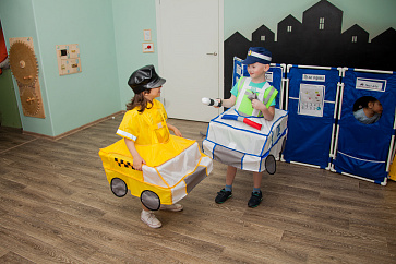 Комплект для сюжетно-ролевой игры "Пост ДПС" – портал поставщиков НСППО - 5