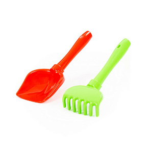 Набор №72: лопатка №5, грабельки №5, артикул 4710 – портал поставщиков НСППО - 3