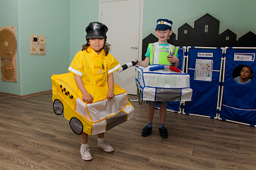 Комплект для сюжетно-ролевой игры "Пост ДПС" – портал поставщиков НСППО - 4